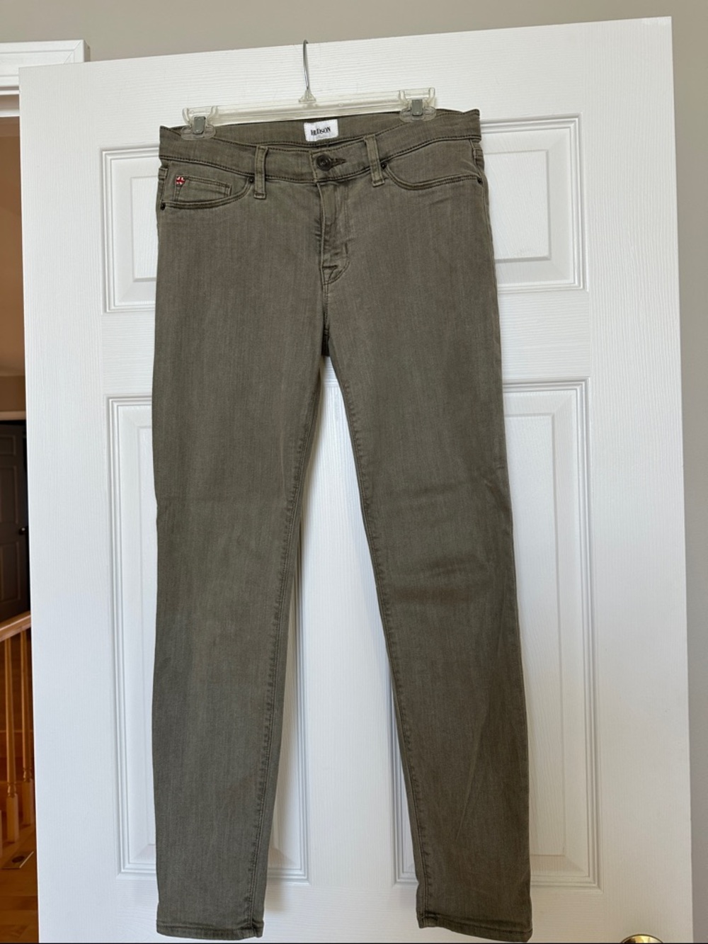 Hudson Jeans/Krista Skinny Women’s Jeans - Olive